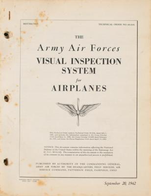 Lot #147 World War II: American and British Aircraft Operation and Support Manuals - Image 7