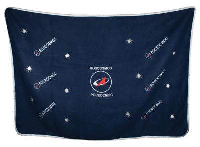 Lot #111 Roscosmos Soyuz Post-Landing Wool Blanket 