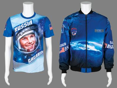 Lot #107 Soyuz MS-18 Expedition 64 Lot of (12) Spare Preflight Items