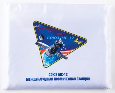 Lot #108 Aleksey Ovchinin's Spare Soyuz MS-12 (Expedition 59) Ceremonial Preflight Items - Image 6