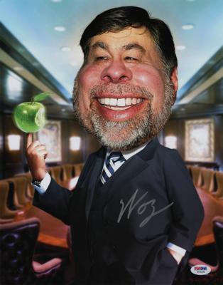 Lot #303 Steve Wozniak Signed Photograph
