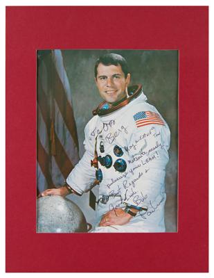 Lot #42 Robert Parker Signed Photograph - From the Collection of Dr. Otto Berg - Image 2