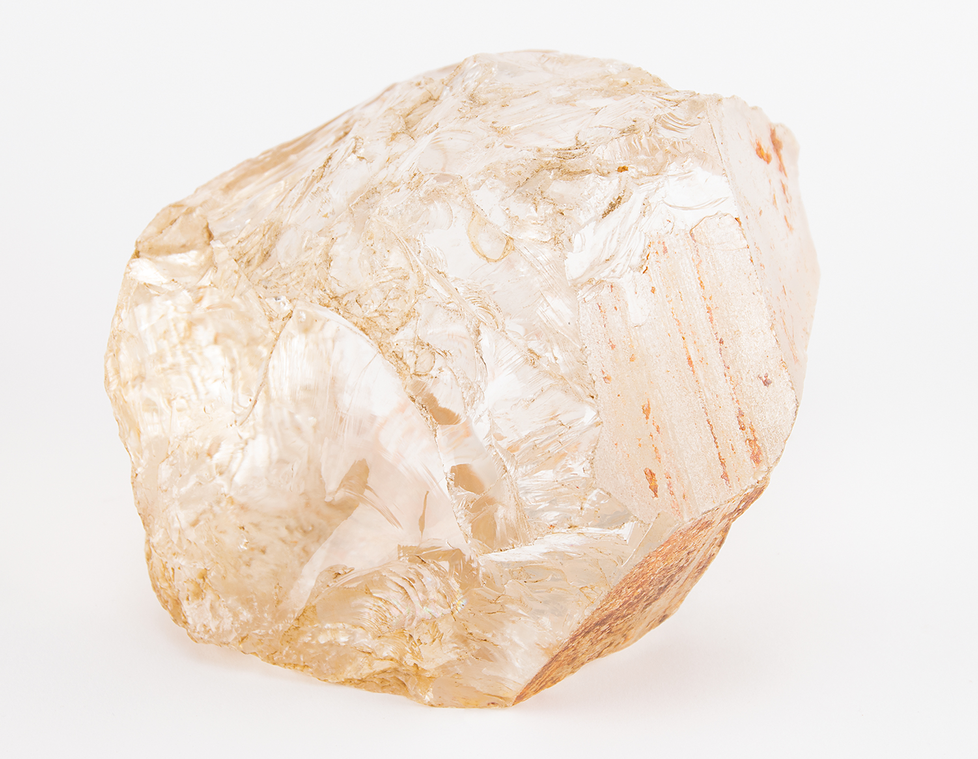 Lot #21 Otto Berg's Huge Quartz Crystal