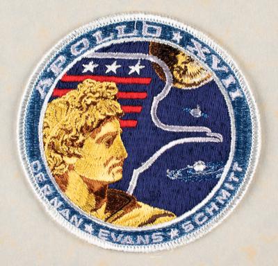 Lot #35 Apollo 17 Patch Presentation - From the Collection of Dr. Otto Berg - Image 2