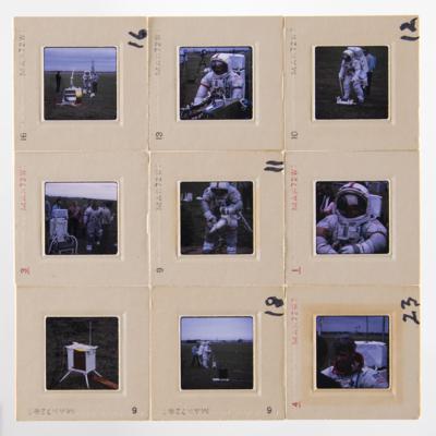 Lot #38 Otto Berg's Space Slides: Moonwalks, Lectures, and More - Image 2