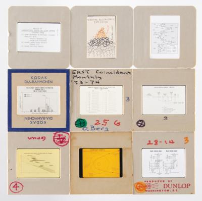 Lot #38 Otto Berg's Space Slides: Moonwalks, Lectures, and More - Image 3