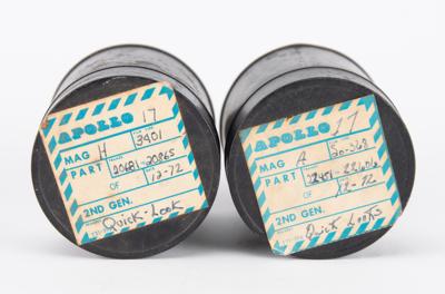 Lot #31 Apollo 17 (2) 70mm Hasselblad Film Reels - From the Collection of Dr. Otto Berg - Image 3