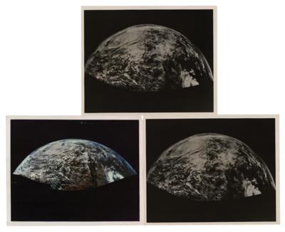 Lot #7 Otto Berg's 1954 'Earth from Space' Photographs and Negatives - Image 2