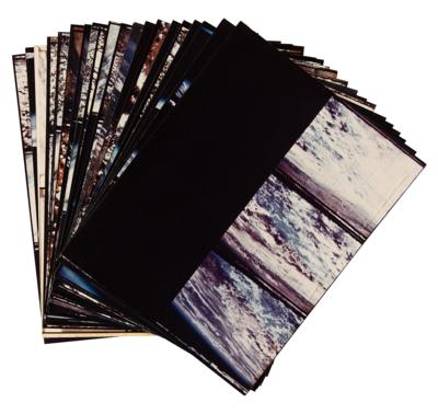 Lot #10 Otto Berg's 'Earth from Space' Enlarged Negatives and Contact Sheets - Image 1