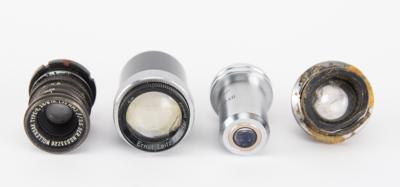 Lot #26 Otto Berg's Group of Small Lenses (4)