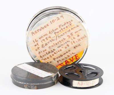Lot #8 Otto Berg's 1954 'Earth from Space' 16mm and 35mm Film Reels