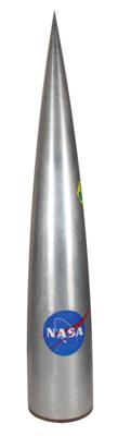 Lot #5 Otto Berg's Aerobee Rocket Nose Cone