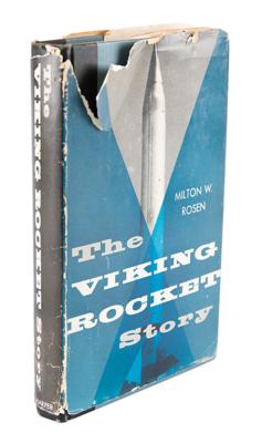 Lot #45 Otto Berg's Annotated Book: The Viking Rocket Story - Image 3