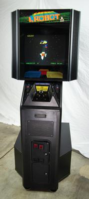 Lot #312 Atari: I, Robot Arcade Game Prototype from the collection of David Sherman