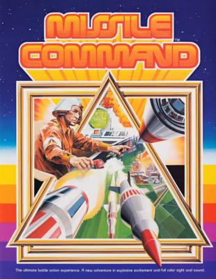 Lot #311 Atari 1980 Missile Command and Arcade Games Advertising Packet from the collection of David Sherman - Image 3