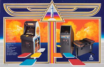 Lot #311 Atari 1980 Missile Command and Arcade Games Advertising Packet from the collection of David Sherman - Image 4