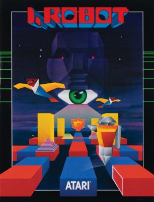 Lot #314 Atari 'I, Robot' Original Advertising Material from the collection of David Sherman - Image 2
