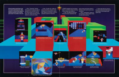 Lot #314 Atari 'I, Robot' Original Advertising Material from the collection of David Sherman - Image 3