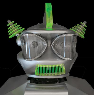 Lot #190 Gygan Robot by Dr. Peter Fiorito (c. 1957) - Image 2