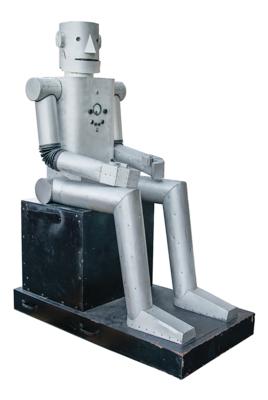 Lot #191 Vintage Seated Humanoid Robot (c. 1950s)
