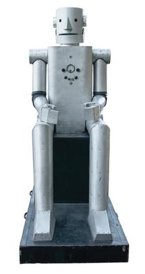 Lot #191 Vintage Seated Humanoid Robot (c. 1950s) - Image 2