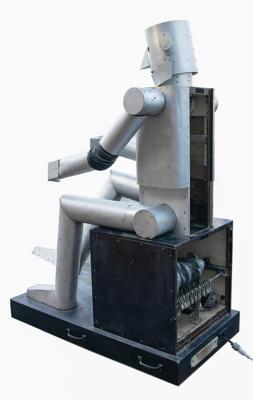 Lot #191 Vintage Seated Humanoid Robot (c. 1950s) - Image 3