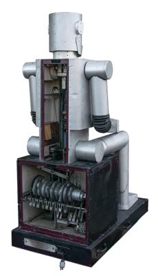 Lot #191 Vintage Seated Humanoid Robot (c. 1950s) - Image 4