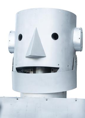 Lot #191 Vintage Seated Humanoid Robot (c. 1950s) - Image 8