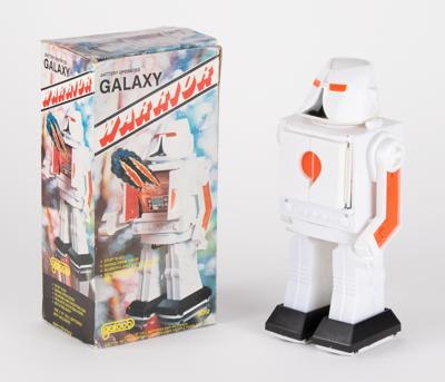 Lot #234 Vintage Galoob Galaxy Warrior Robot from the collection of Andres Serrano - Image 1