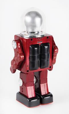 Lot #253 Vintage Lunar Space Man Robot by Brohm from the collection of Andres Serrano - Image 2