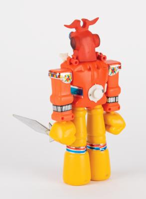 Lot #238 Vintage Junior Jumbo Machinder Bootleg Robot from the collection of Andres Serrano - Image 2