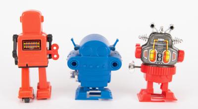 Lot #249 Vintage Lot of (3) Wind-up Robots from the collection of Andres Serrano - Image 3