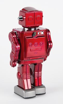 Lot #197 Meteor Genie Space Evil Robot by Metal House from the collection of Andres Serrano - Image 2