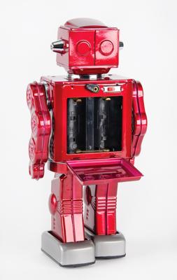Lot #197 Meteor Genie Space Evil Robot by Metal House from the collection of Andres Serrano - Image 3