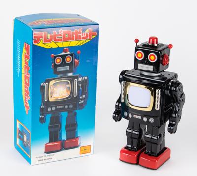 Lot #224 Television Robot by Metal House from the collection of Andres Serrano - Image 1