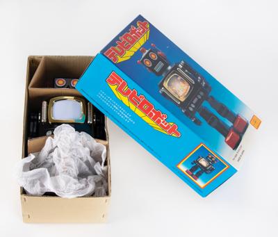 Lot #224 Television Robot by Metal House from the collection of Andres Serrano - Image 4