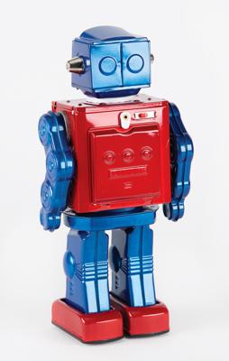 Lot #220 Metal Frontier Robot by Metal House from the collection of Andres Serrano - Image 2