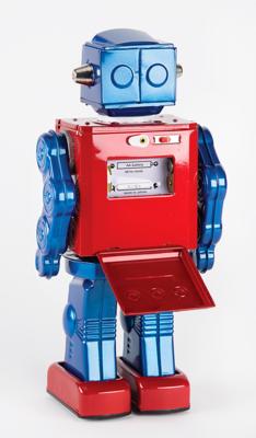 Lot #220 Metal Frontier Robot by Metal House from the collection of Andres Serrano - Image 3