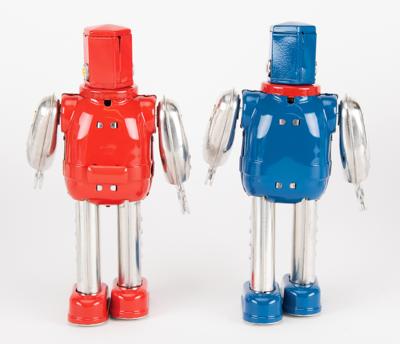 Lot #215 Lot of (2) Hex Head Robots by Metal House from the collection of Andres Serrano - Image 2