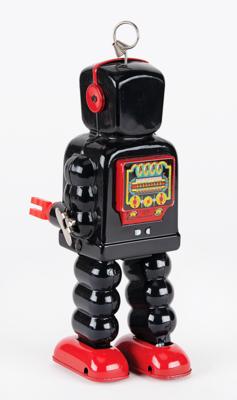 Lot #213 High-Wheel Wind-up Robot by Ha Ha Toy from the collection of Andres Serrano - Image 2