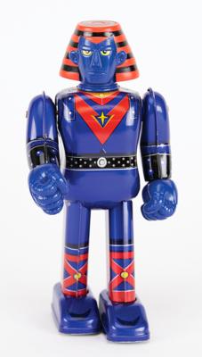 Lot #222 Nostalgic Future Giant Robo by Medicom Toy from the collection of Andres Serrano - Image 2
