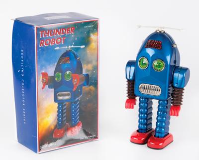 Lot #199 Thunder Robot by Schylling from the collection of Andres Serrano