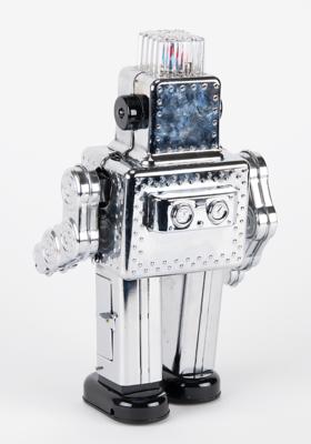Lot #194 Chrome Smoking Robot by Schylling from the collection of Andres Serrano - Image 2