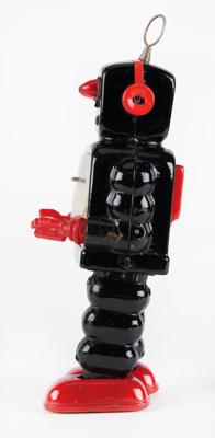 Lot #203 Vintage High-Wheel Robot by Yoshiya KO from the collection of Andres Serrano - Image 4