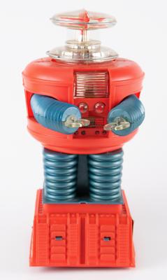 Lot #205 Vintage Lost In Space Motorized Robot by Remco from the collection of Andres Serrano - Image 2
