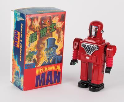Lot #219 Mechanical Man Robot by Comet Toys from the collection of Andres Serrano - Image 1