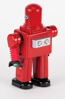 Lot #219 Mechanical Man Robot by Comet Toys from the collection of Andres Serrano - Image 2