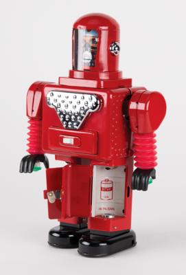 Lot #219 Mechanical Man Robot by Comet Toys from the collection of Andres Serrano - Image 3