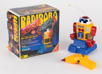 Lot #254 Vintage Radirobo Robot by Yonezawa from the collection of Andres Serrano - Image 1