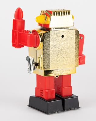 Lot #235 Vintage Gear Robot by Horikawa from the collection of Andres Serrano - Image 2